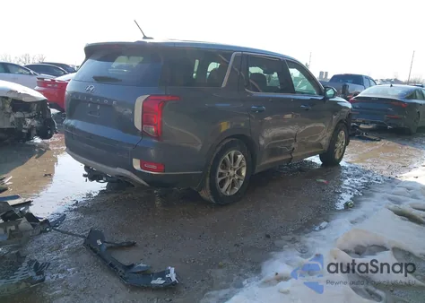 2021 Hyundai Palisade Se z USA, uszkodzony, nr VIN KM8R1DHE1MU281604